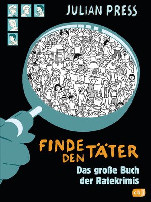 cover image of Finde den Täter Sammelband